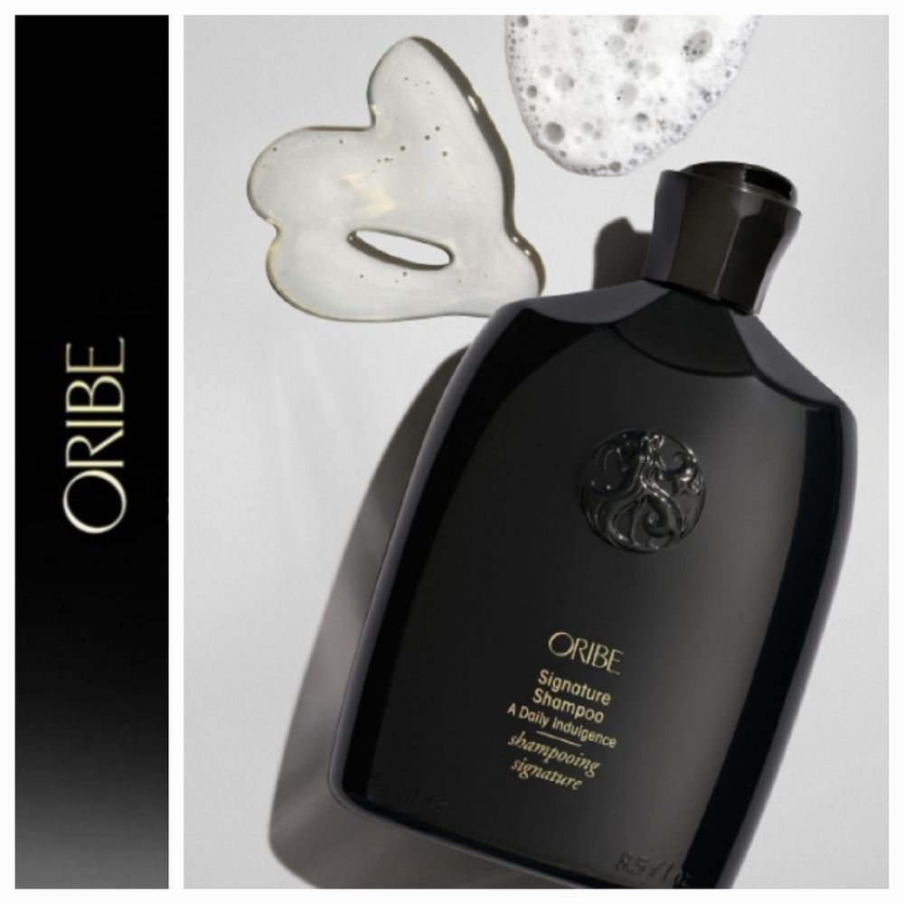 Oribe Signature Shampoo A Daily Indulgence